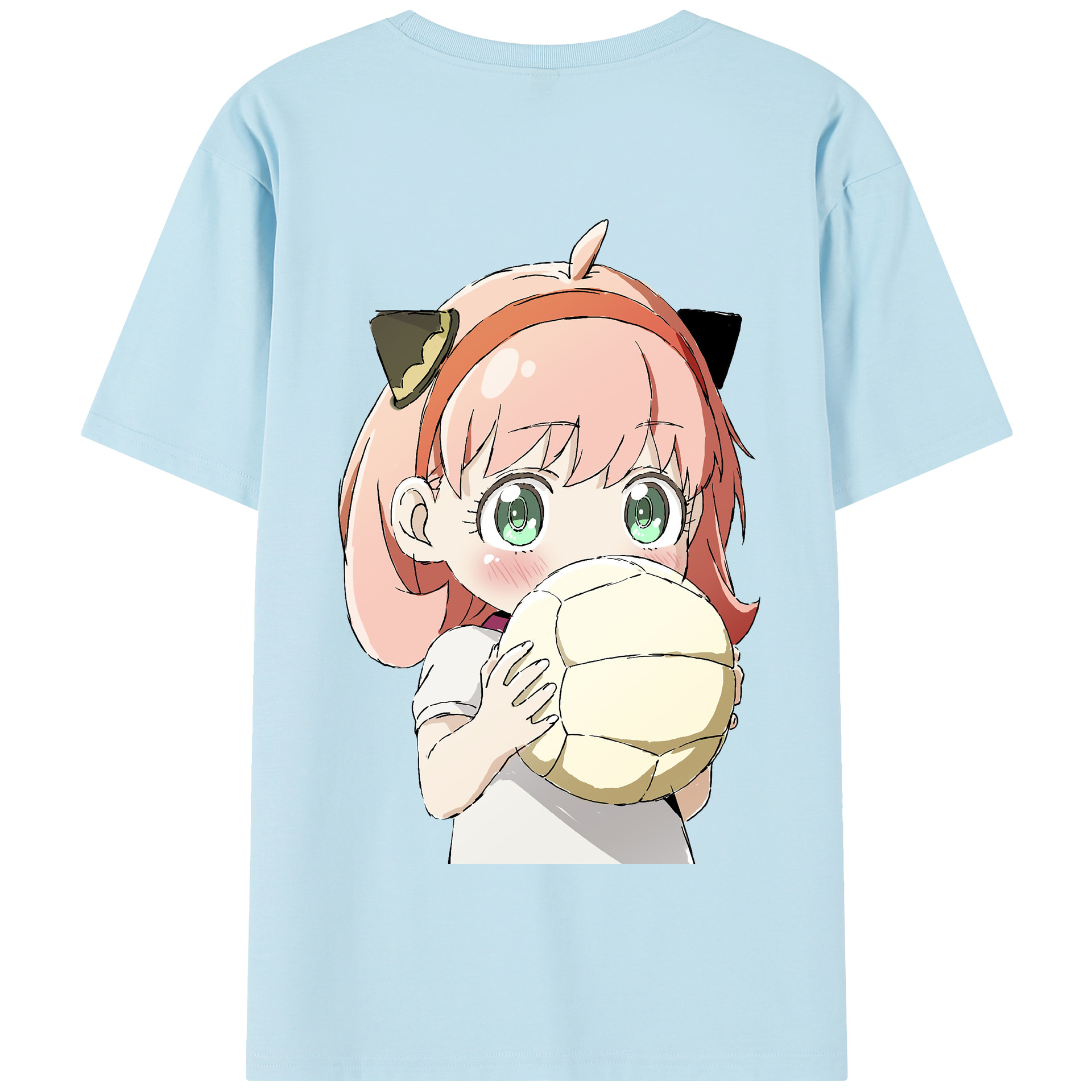 （画像用） SPY×FAMILY间谍家家酒 綿100％半袖Tシャツ（背面プリント）